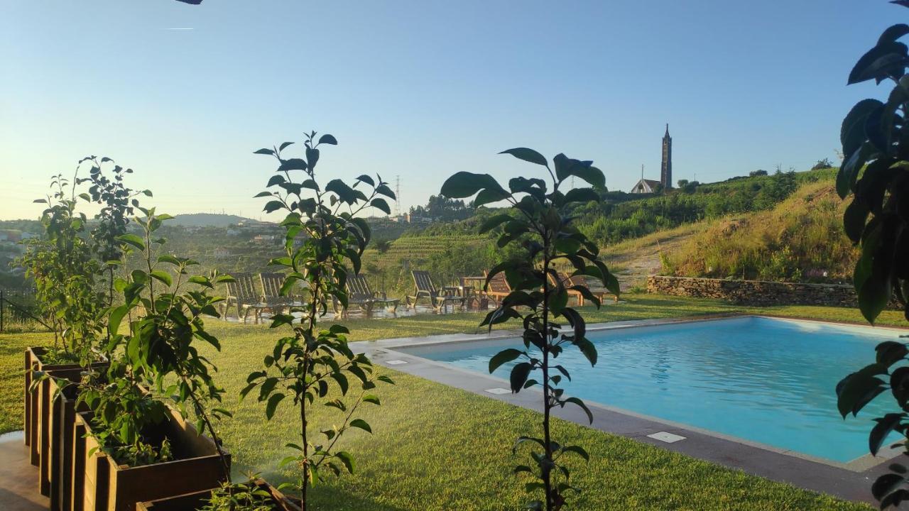 Villa Quinta Do Outono Armamar Exterior foto