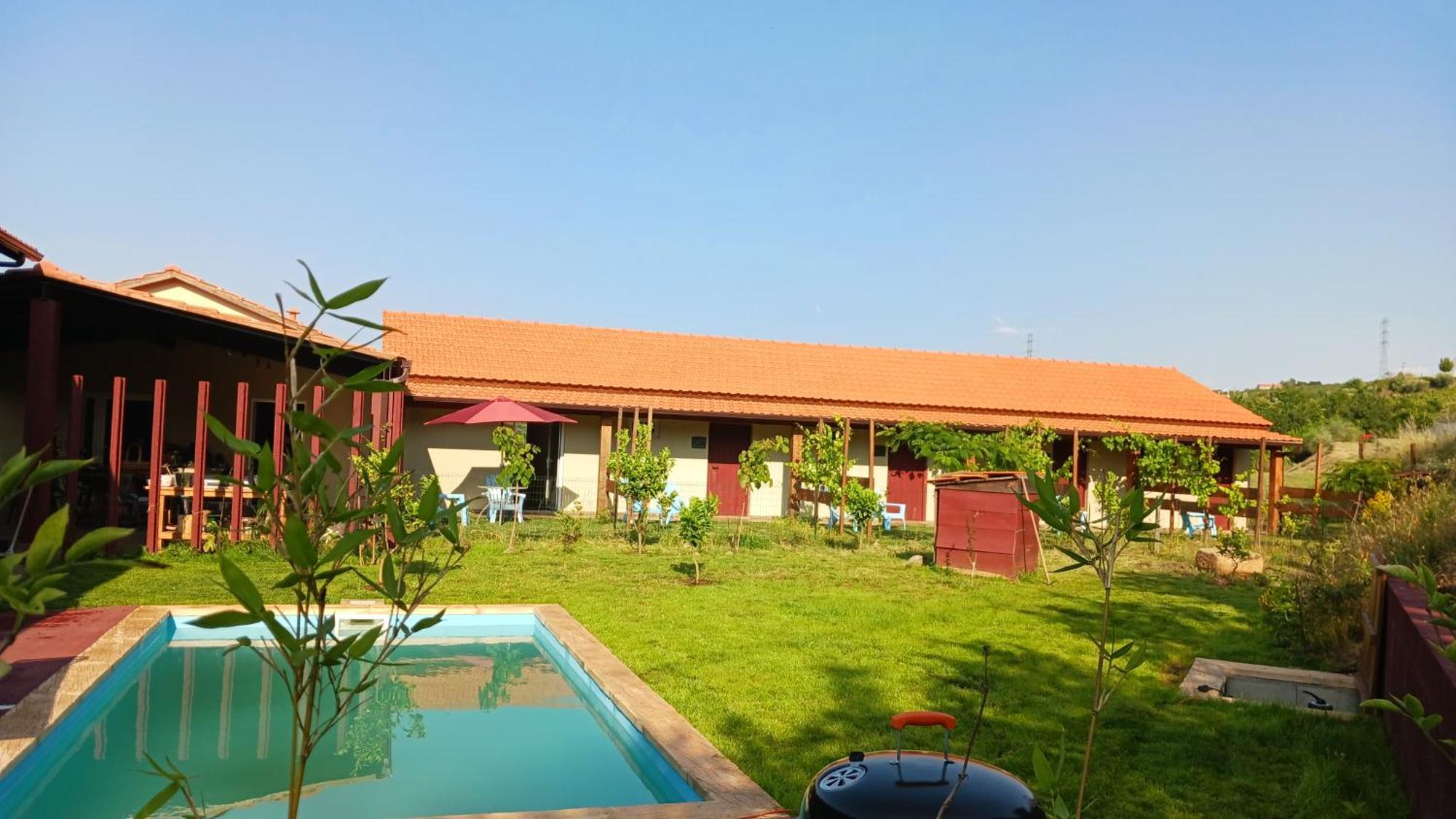 Villa Quinta Do Outono Armamar Exterior foto