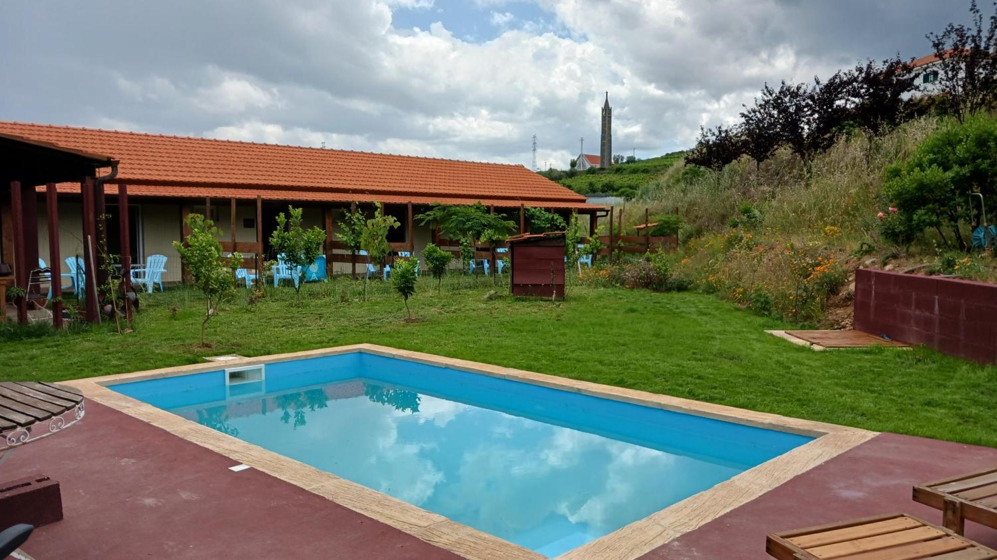 Villa Quinta Do Outono Armamar Zimmer foto